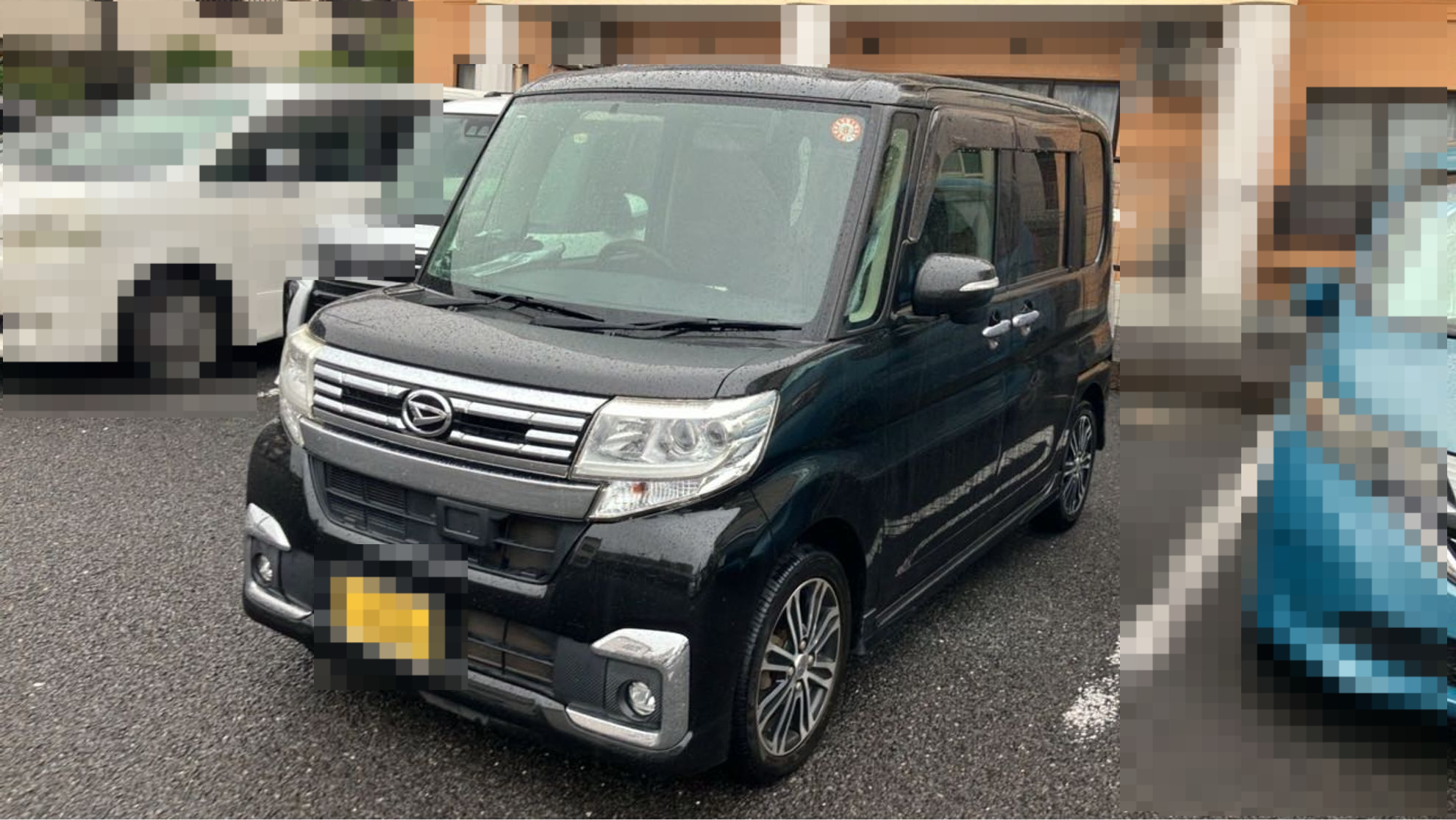 ダイハツ タントの売買実績画像