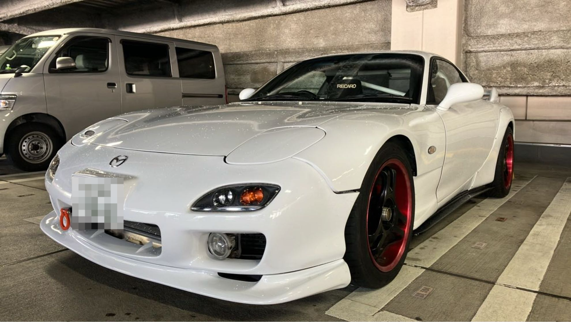 マツダ ＲＸ－７の売買実績画像