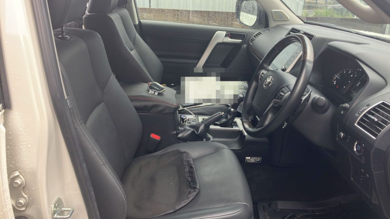 内装前方シート