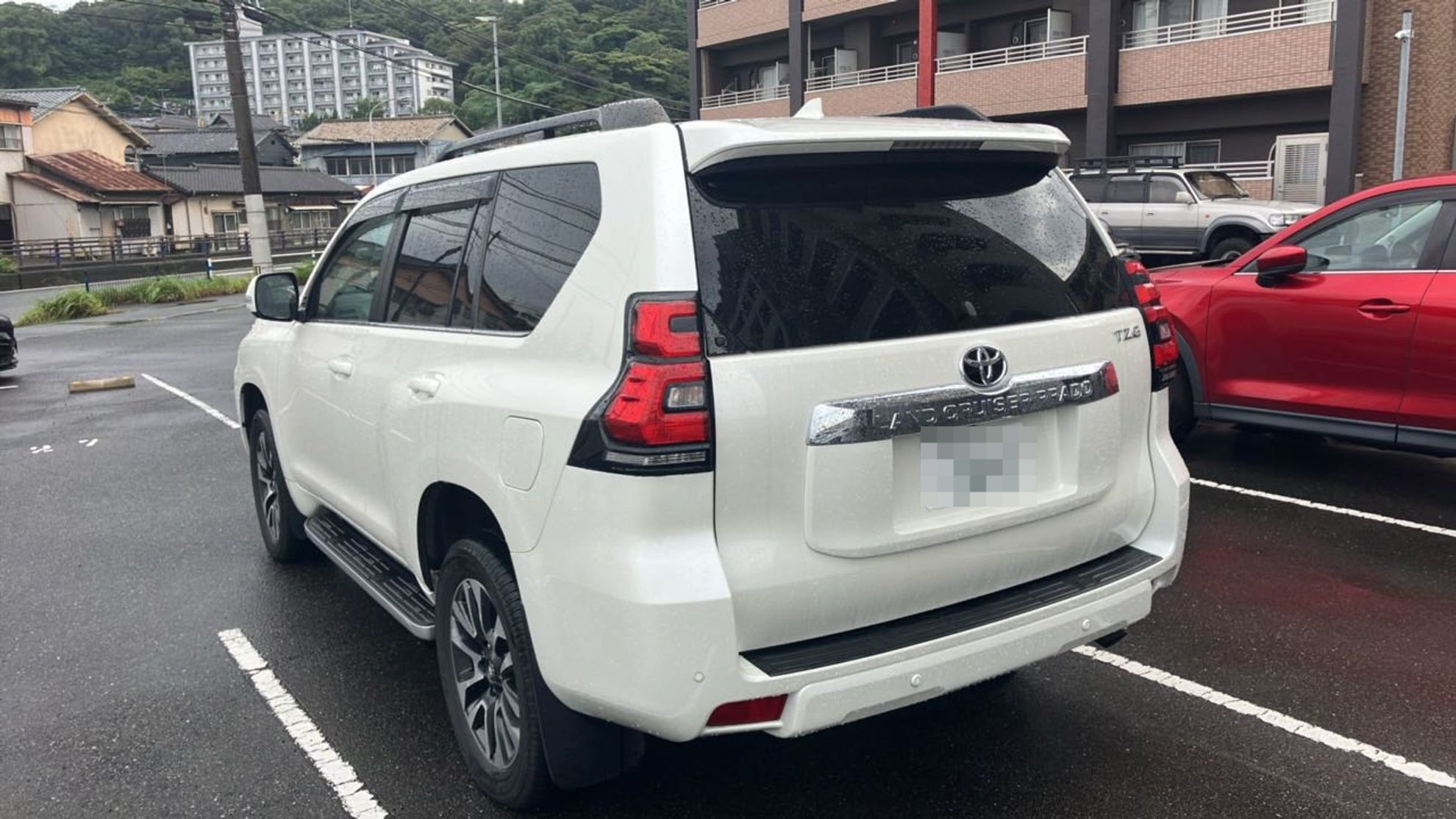 外装左後方