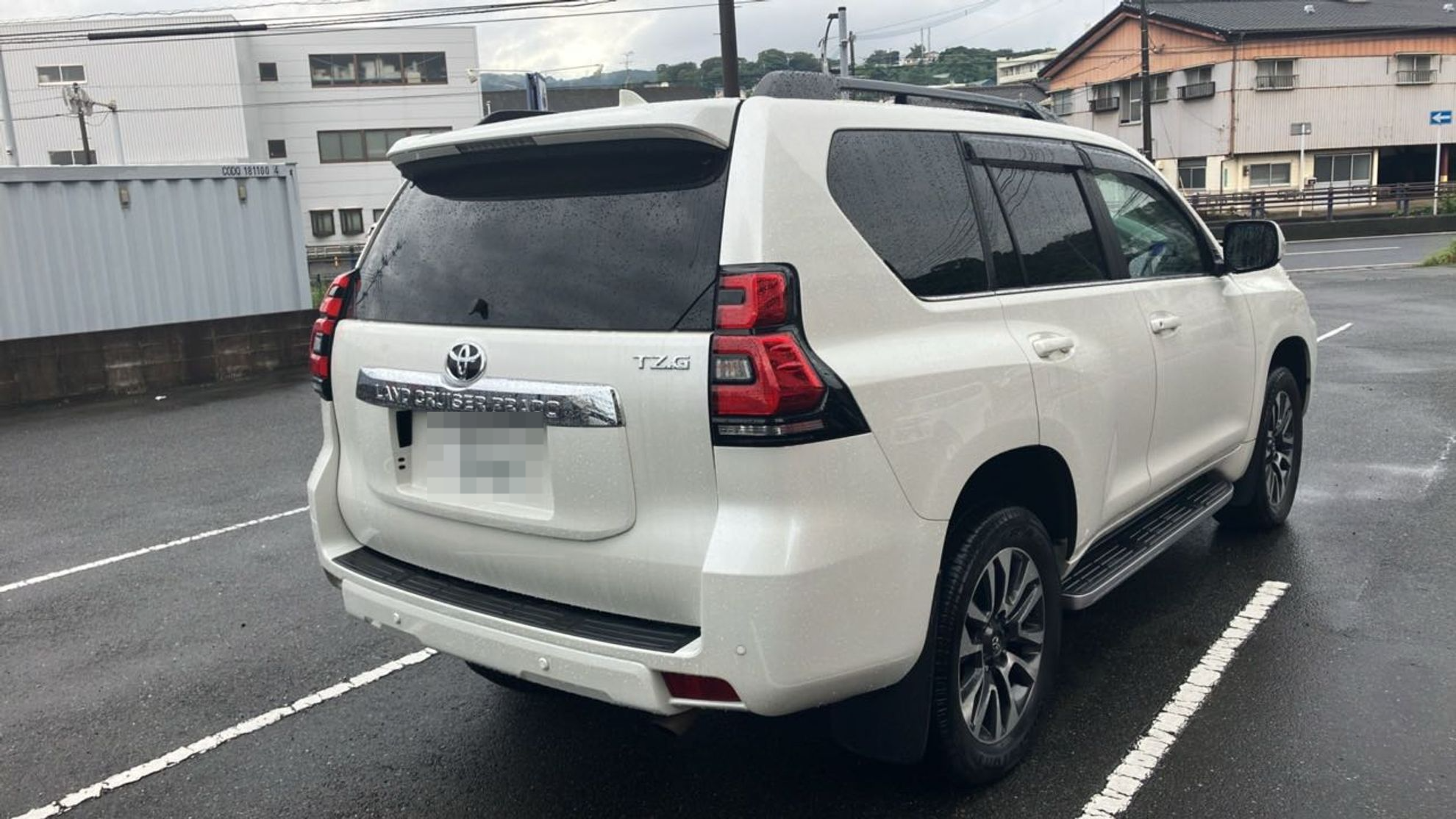外装右後