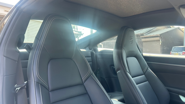 内装前方シート