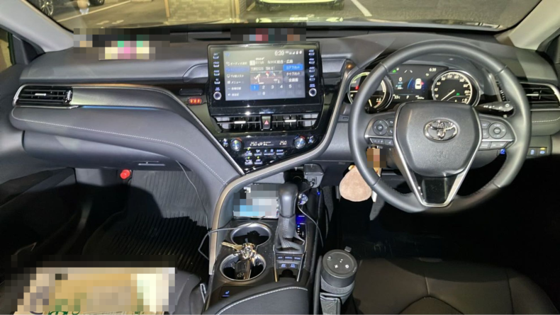 内装インパネ全体