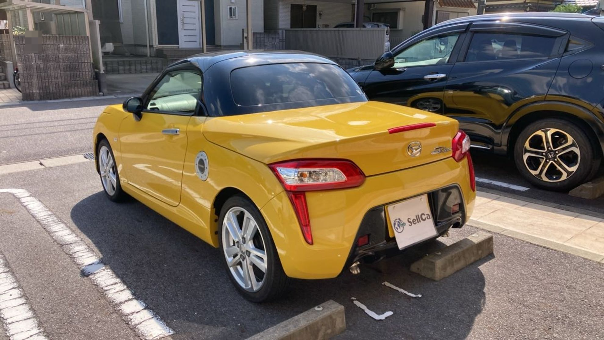 外装右後