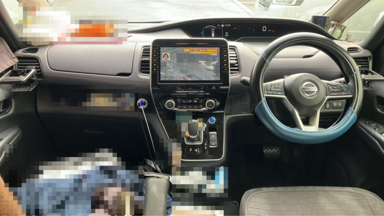 内装インパネ全体