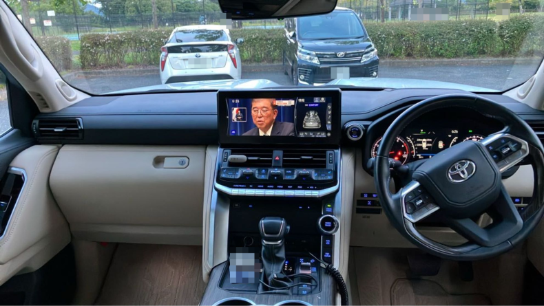 内装インパネ全体