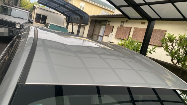 正面ルーフ