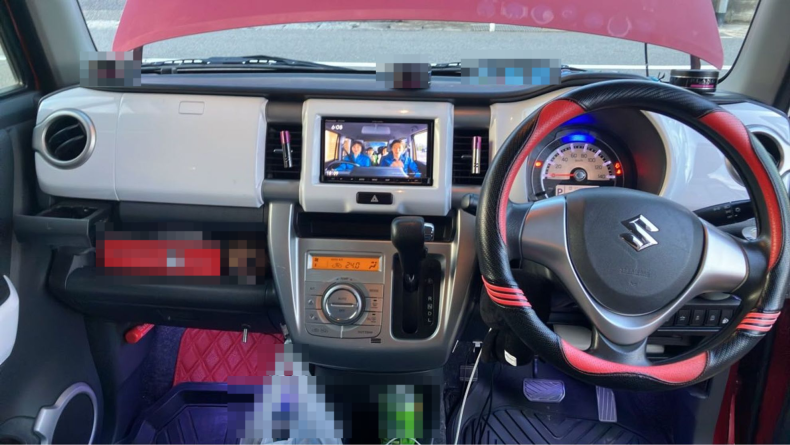 内装インパネ全体