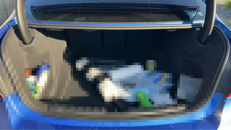 内装トランク