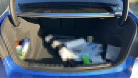 内装トランク