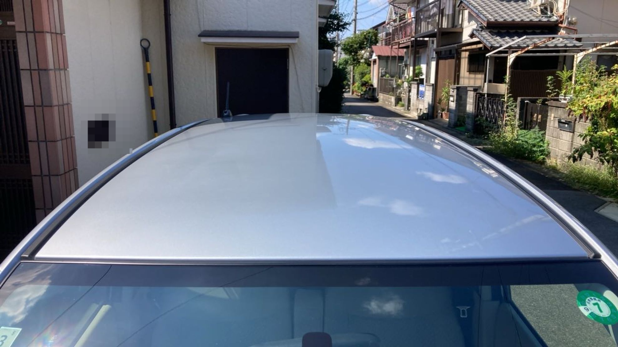 正面ルーフ