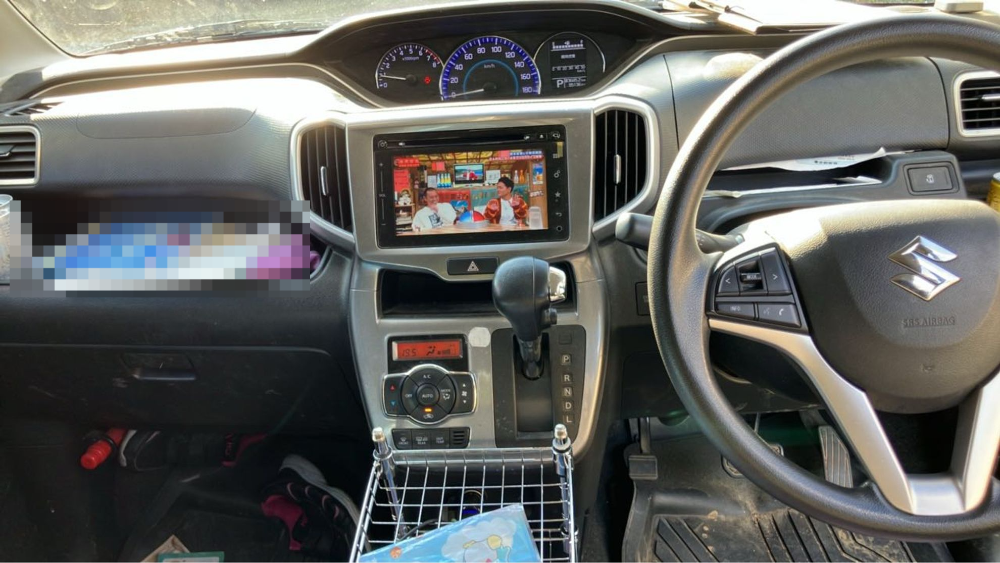 内装インパネ全体