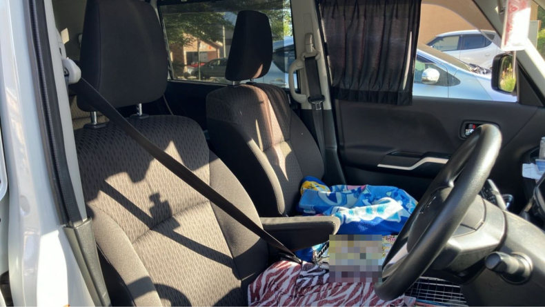 内装前方シート