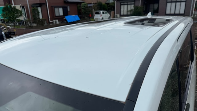 正面ルーフ