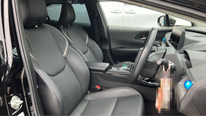 内装前方シート