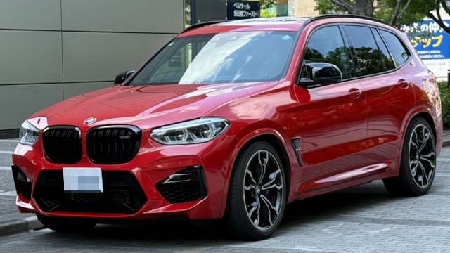 ＢＭＷ Ｘ３ Ｍの売買実績画像