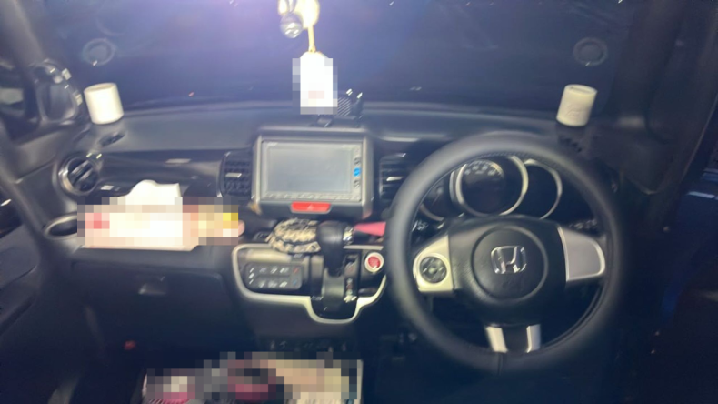 内装インパネ全体