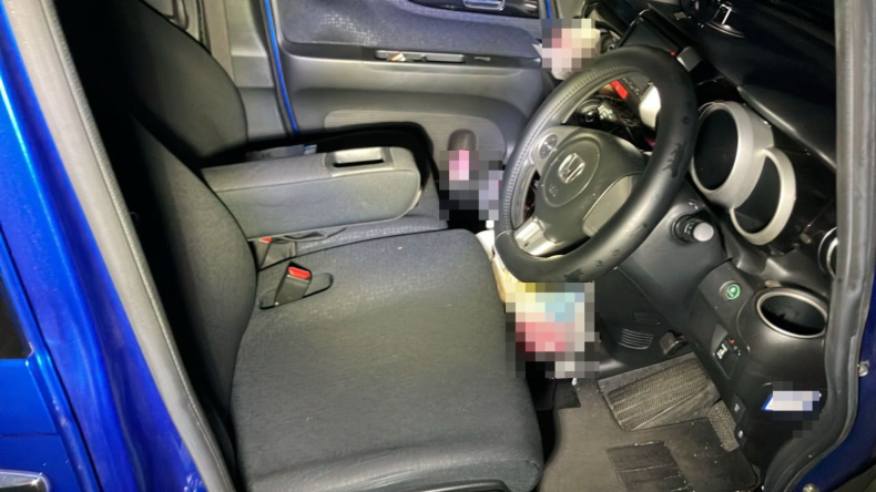 内装前方シート