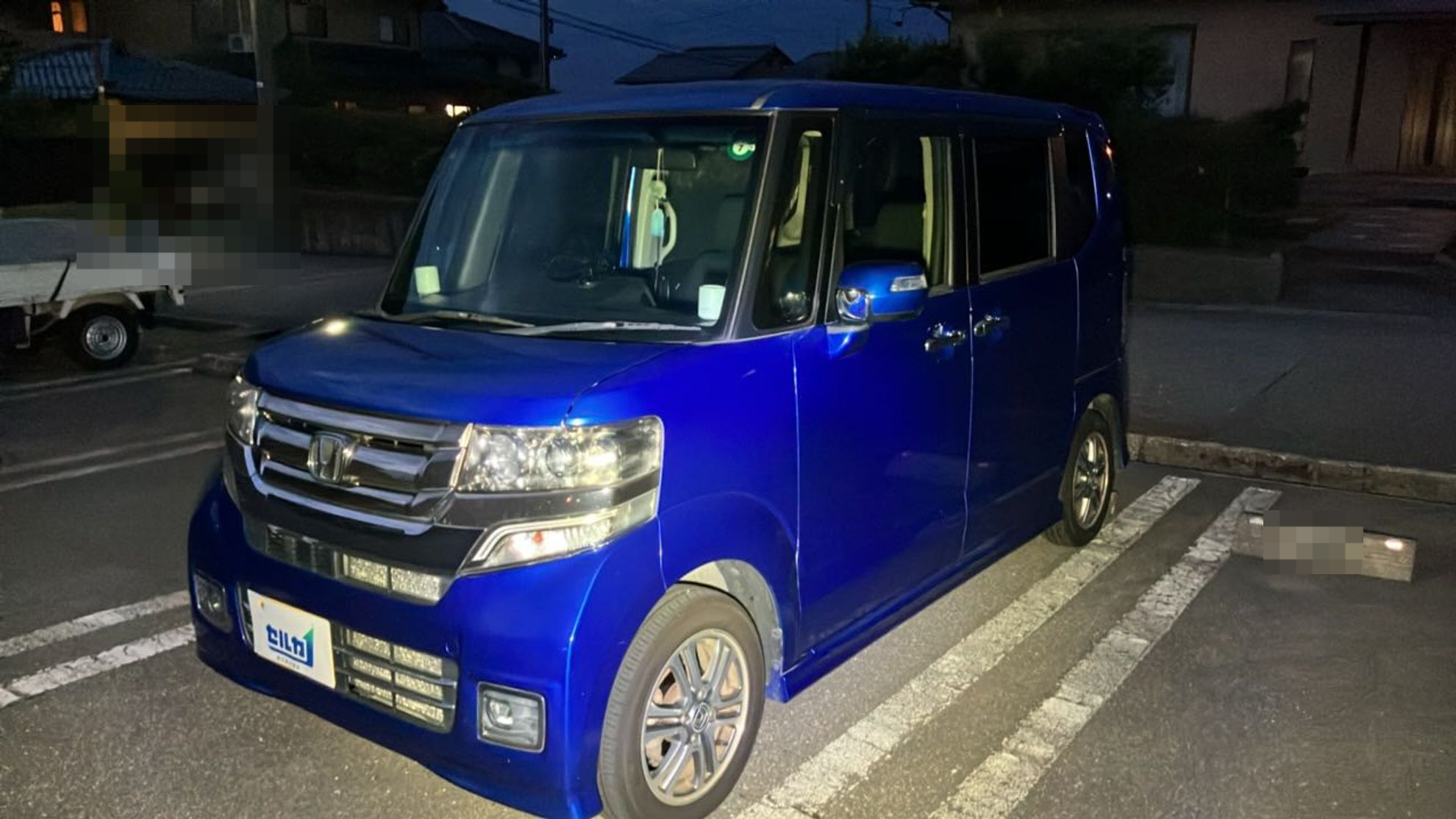 ホンダ Ｎ－ＢＯＸカスタムの売買実績画像