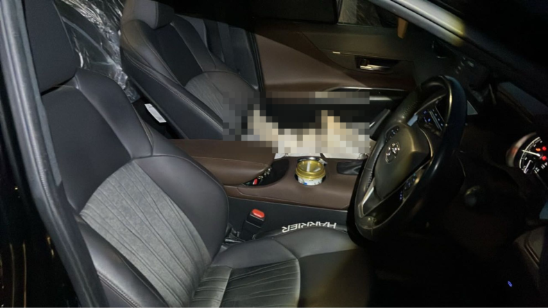 内装前方シート