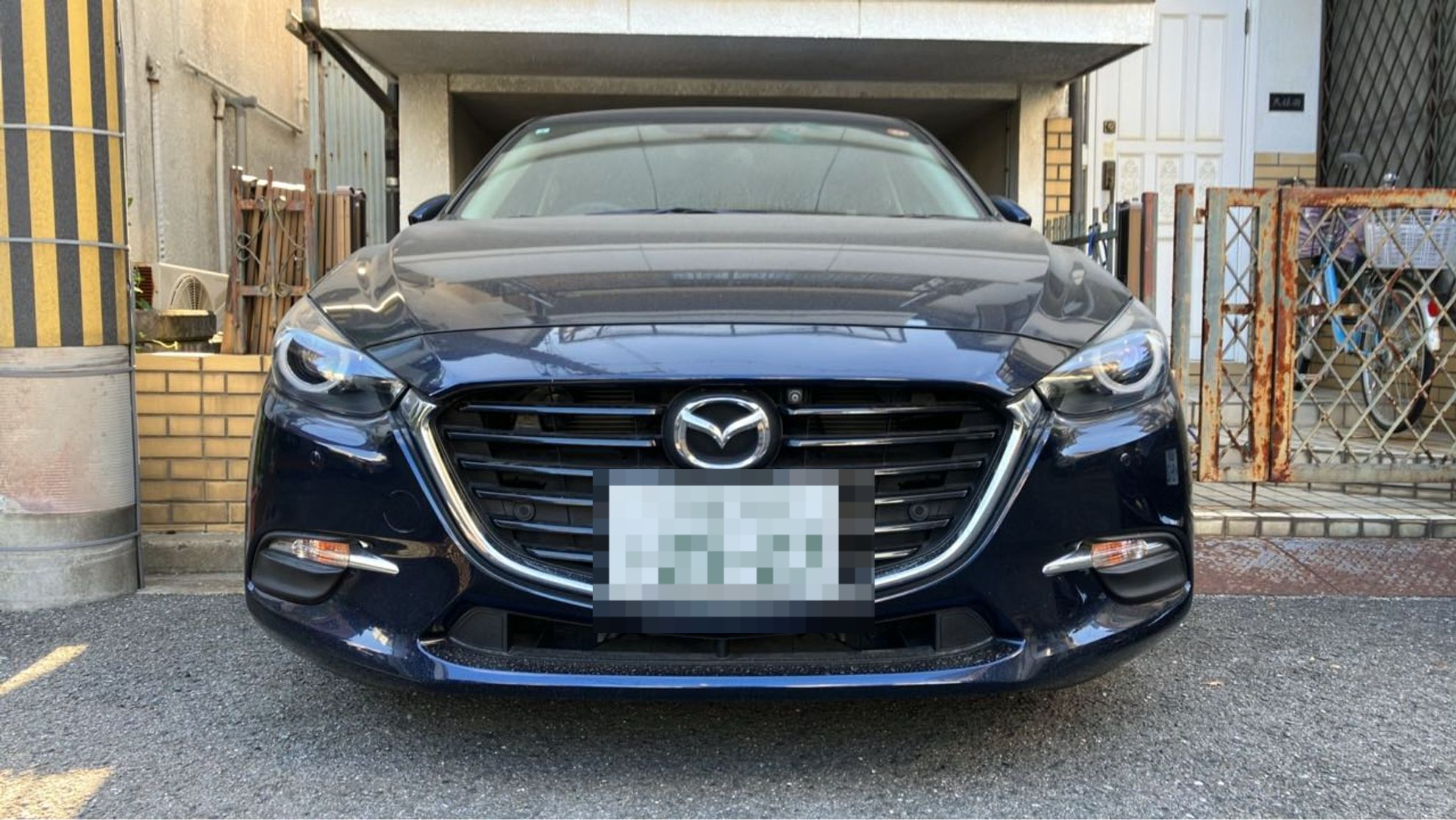 外装前方