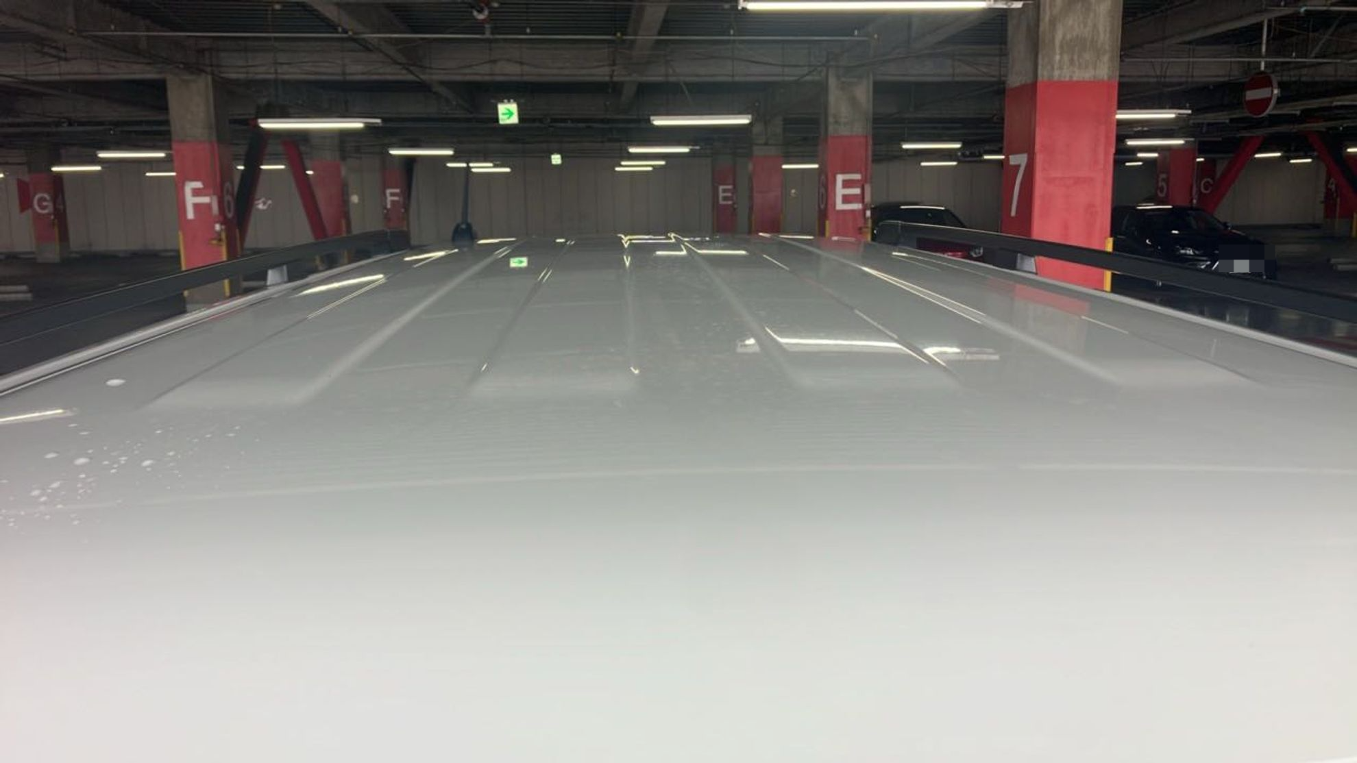正面ルーフ