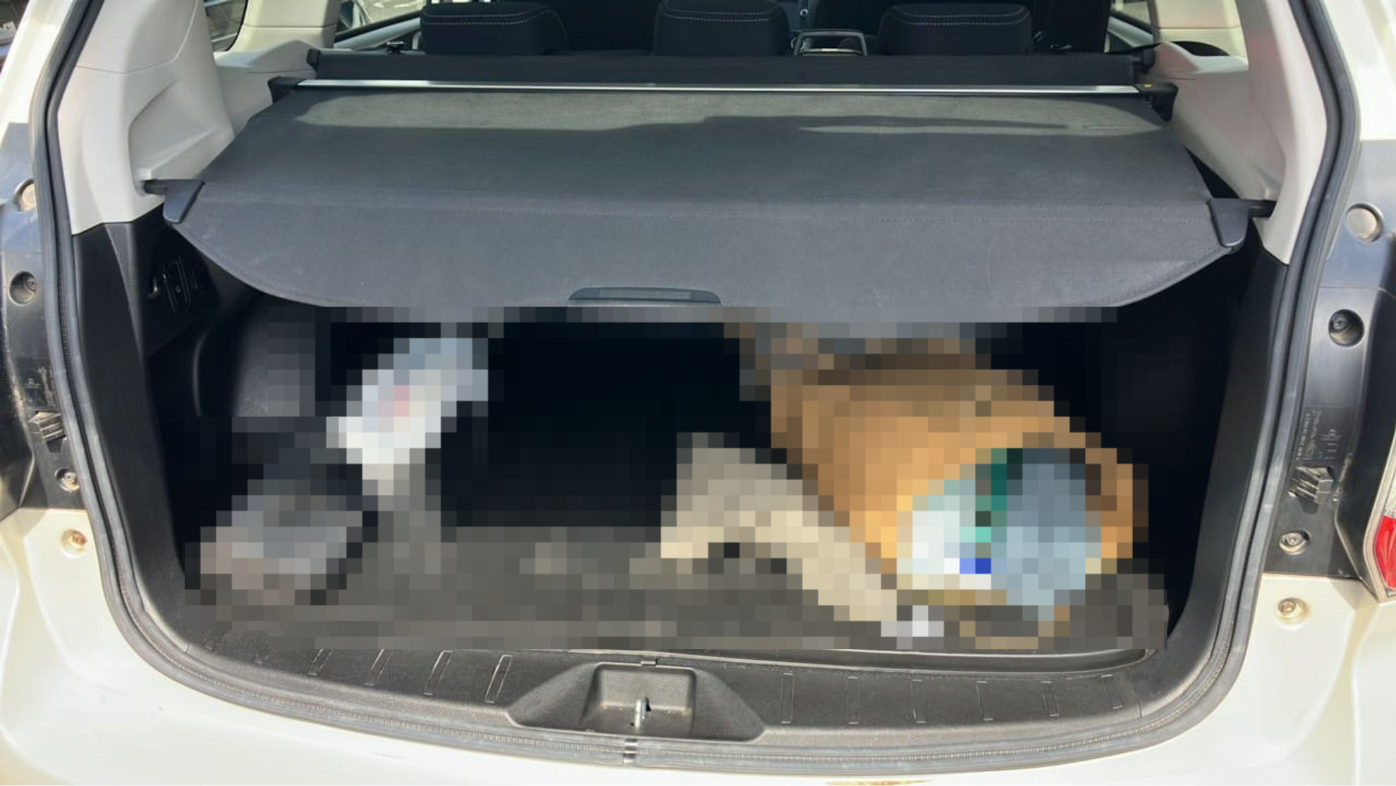内装トランク