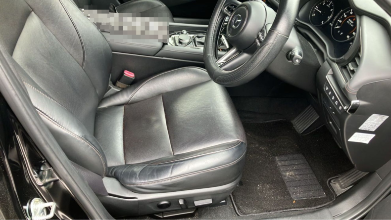 内装前方シート