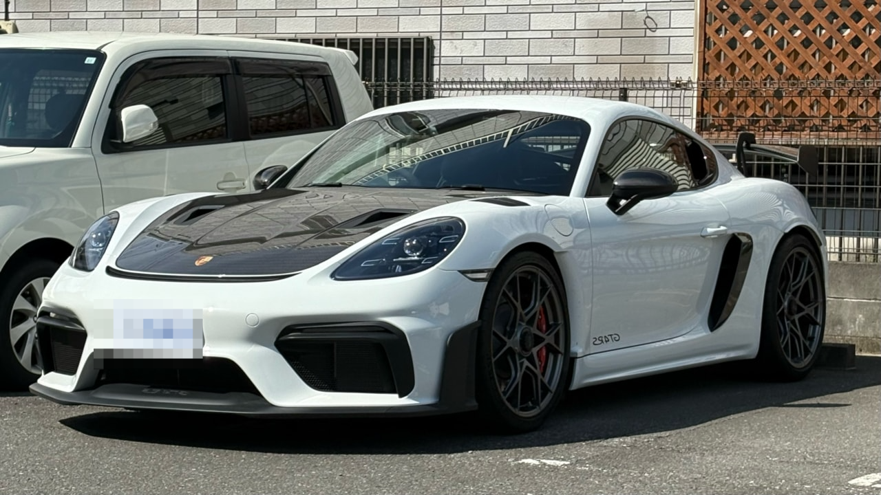 ポルシェ ７１８ケイマンの売買実績画像