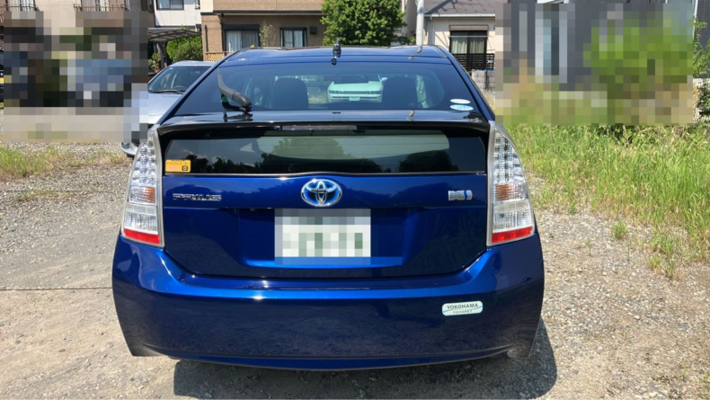 外装後方