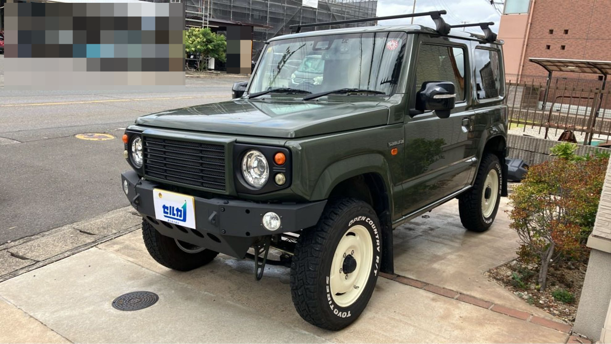スズキ ジムニーの売買実績画像