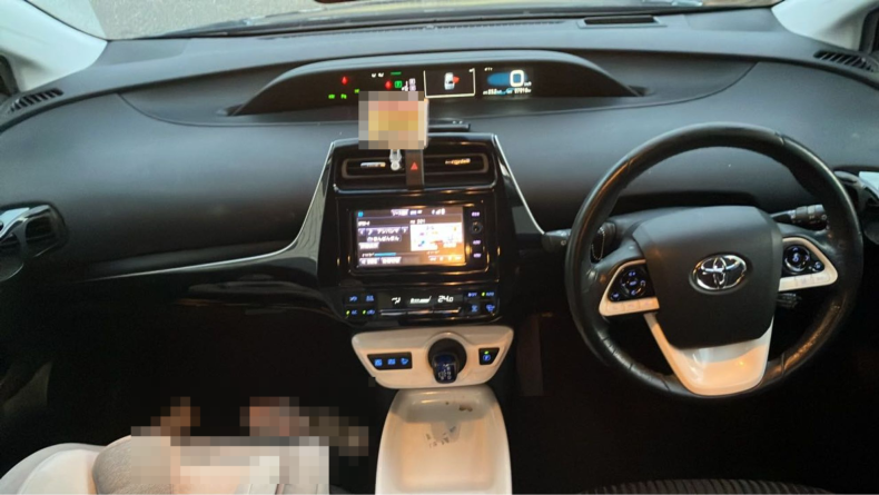 内装インパネ全体