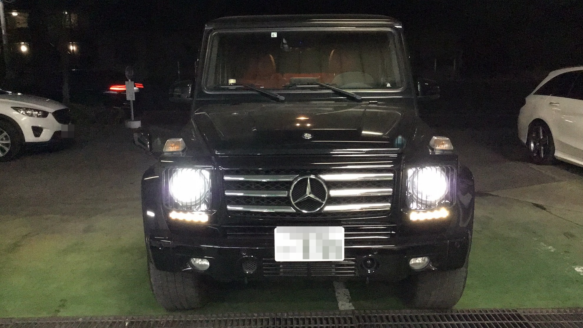 外装前方