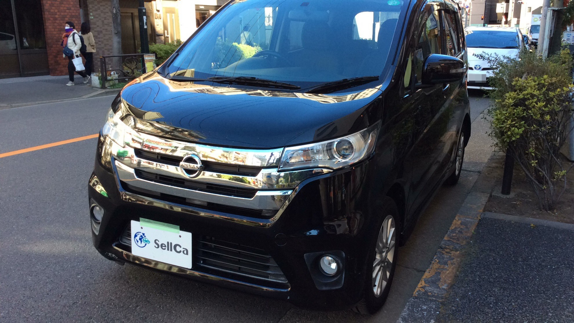 日産 デイズの売買実績画像