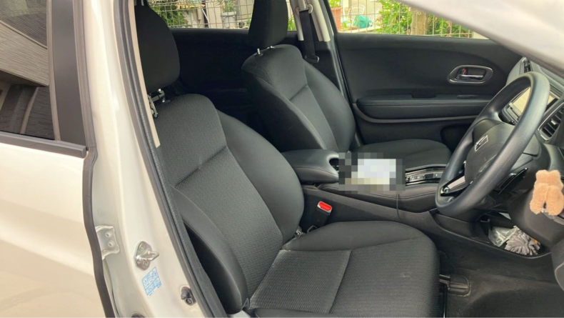 内装前方シート