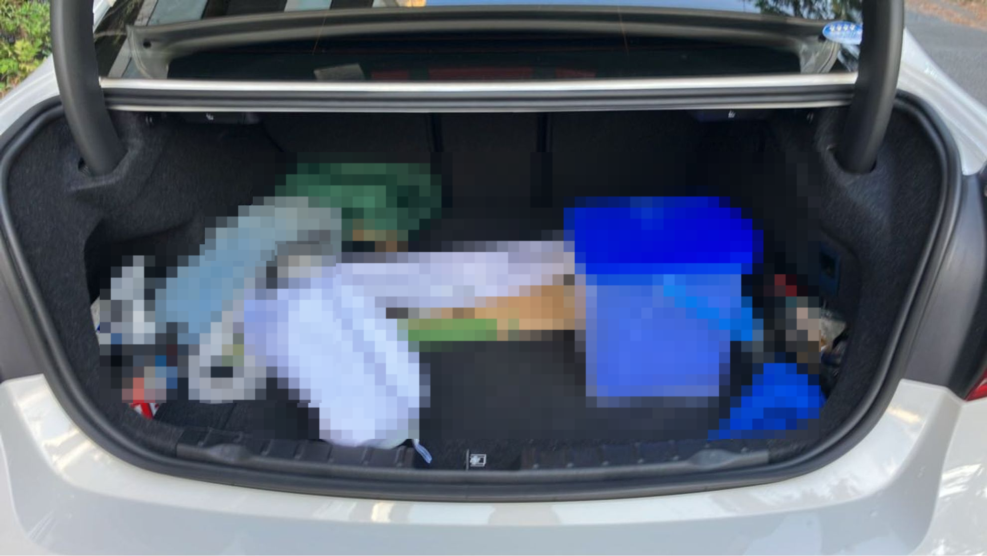 内装トランク