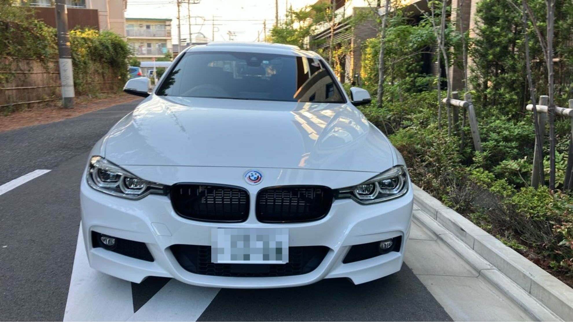 外装前方