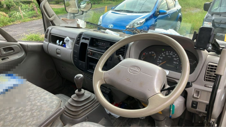 内装インパネ全体