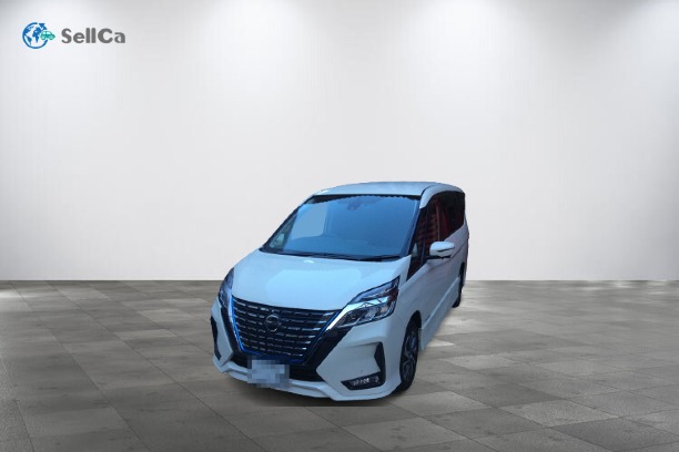 日産 セレナの売買実績画像