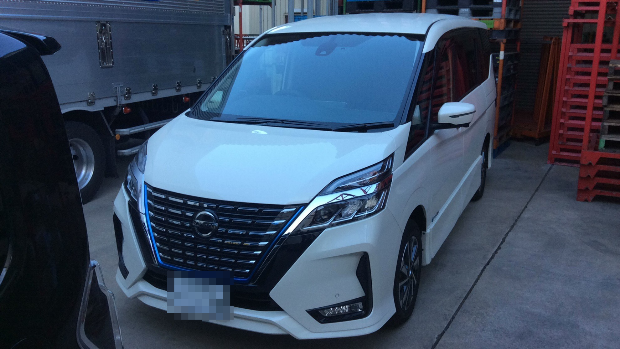 日産 セレナの売買実績画像