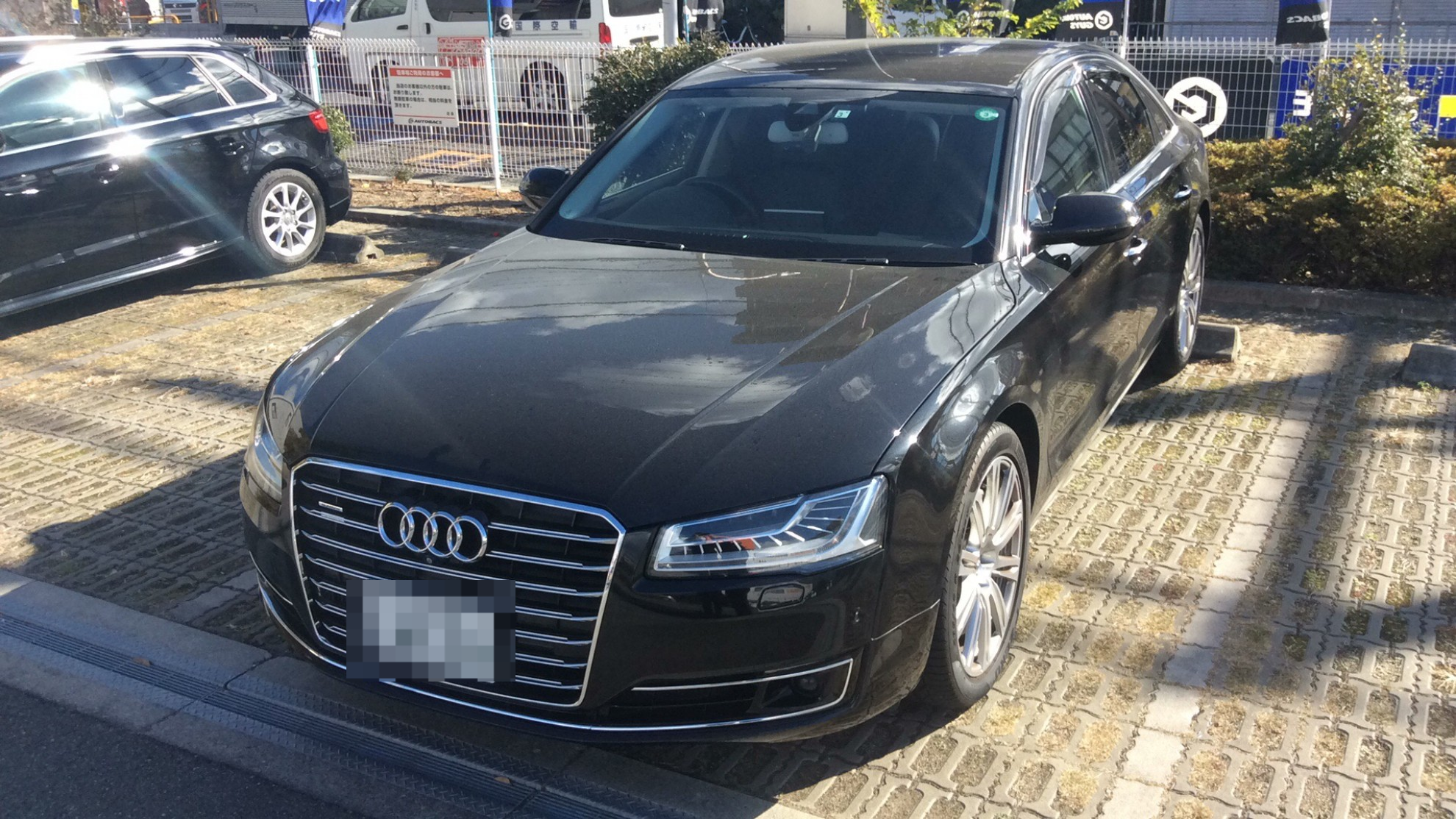 アウディ Ａ８の売買実績画像