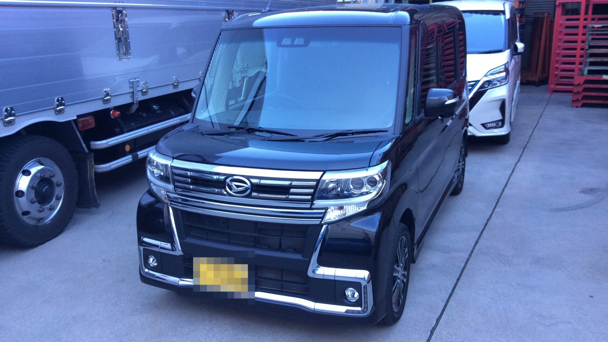 ダイハツ タントの売買実績画像