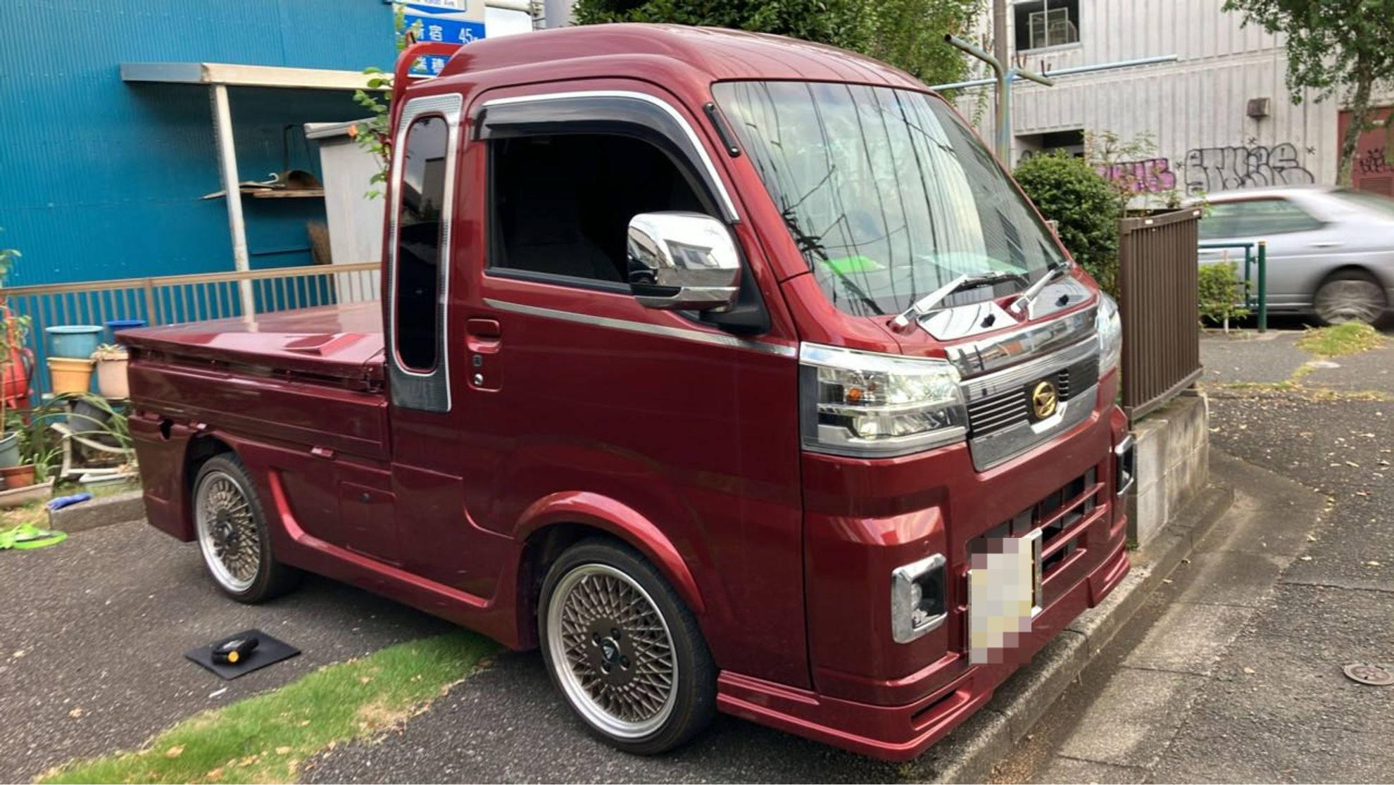 外装右