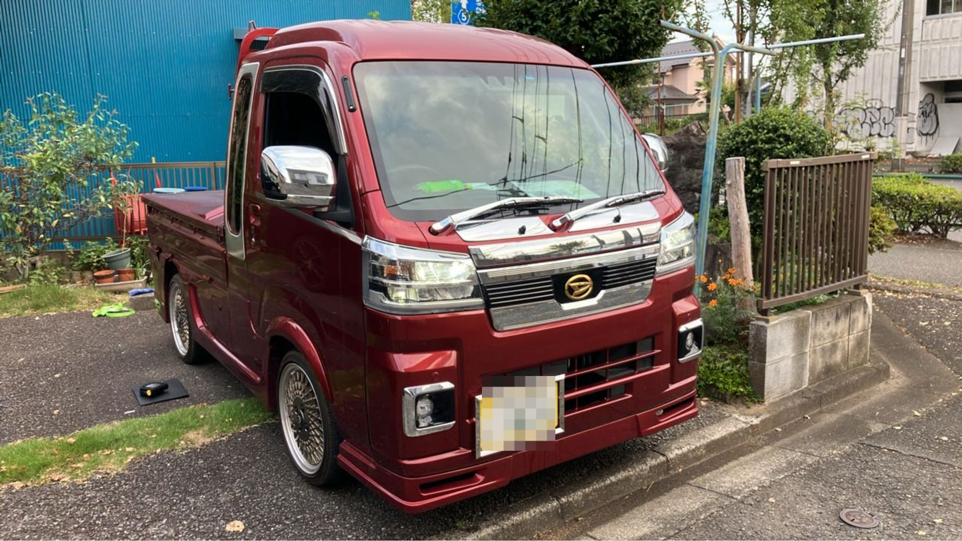 外装右前