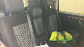 内装後方シート