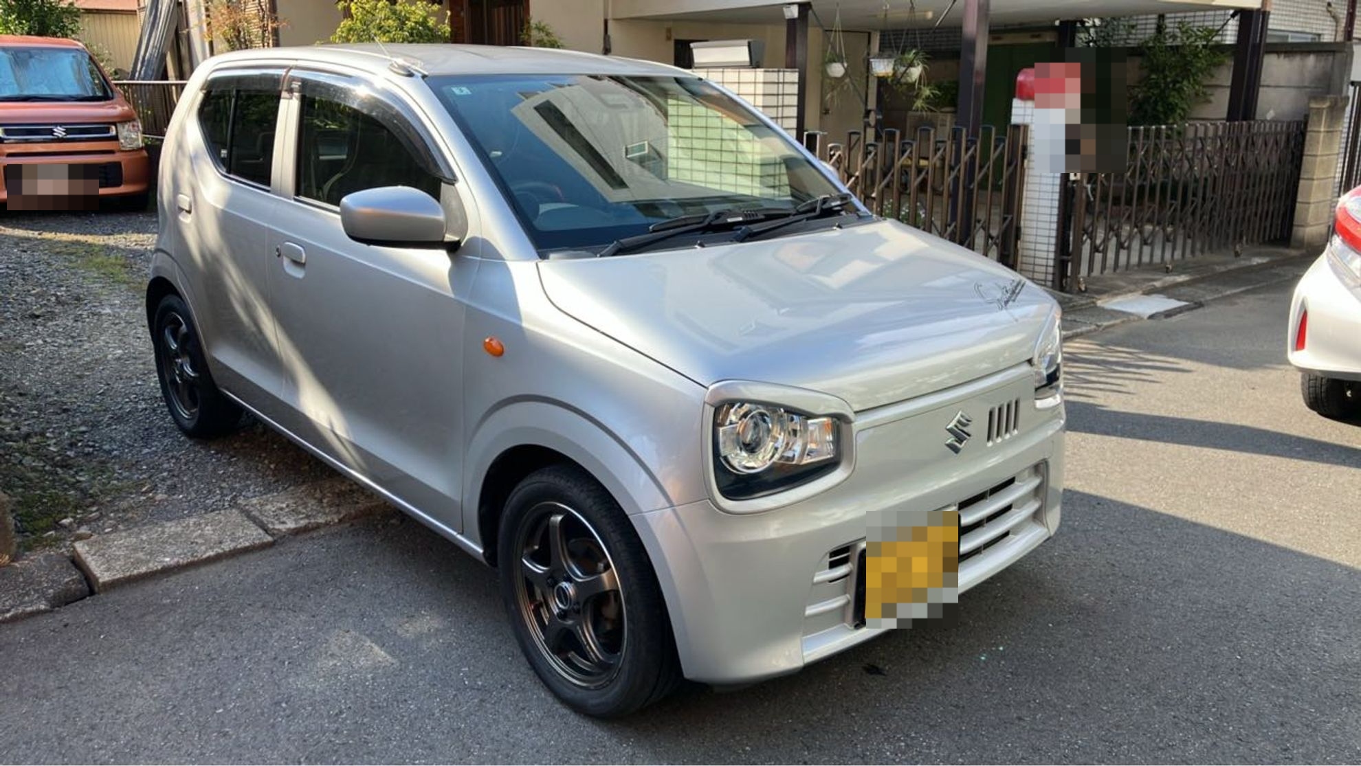 外装右前