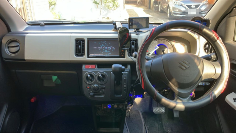 内装インパネ全体