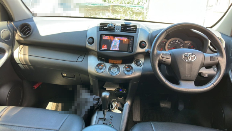 内装インパネ全体