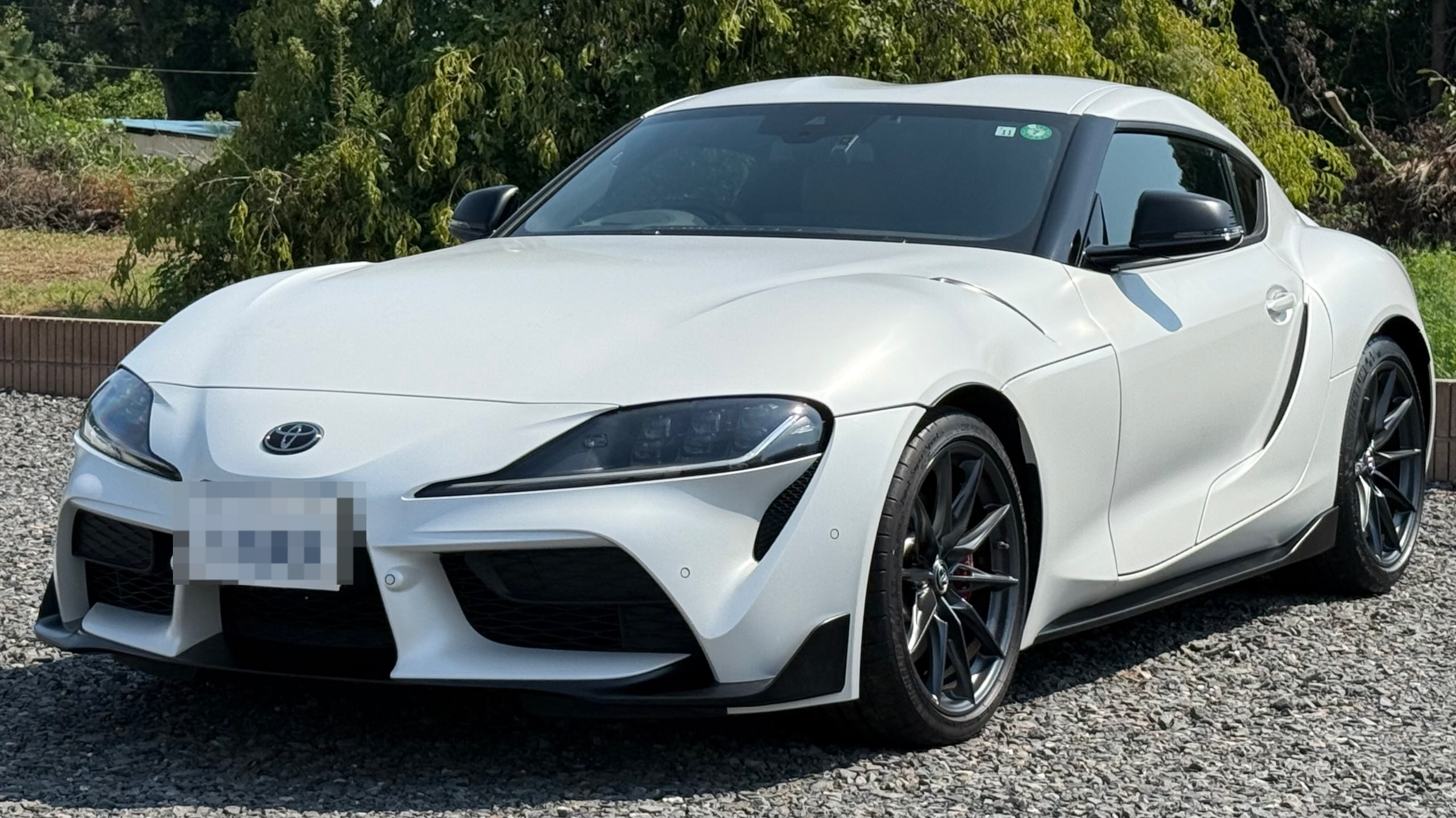 トヨタ スープラの売買実績画像