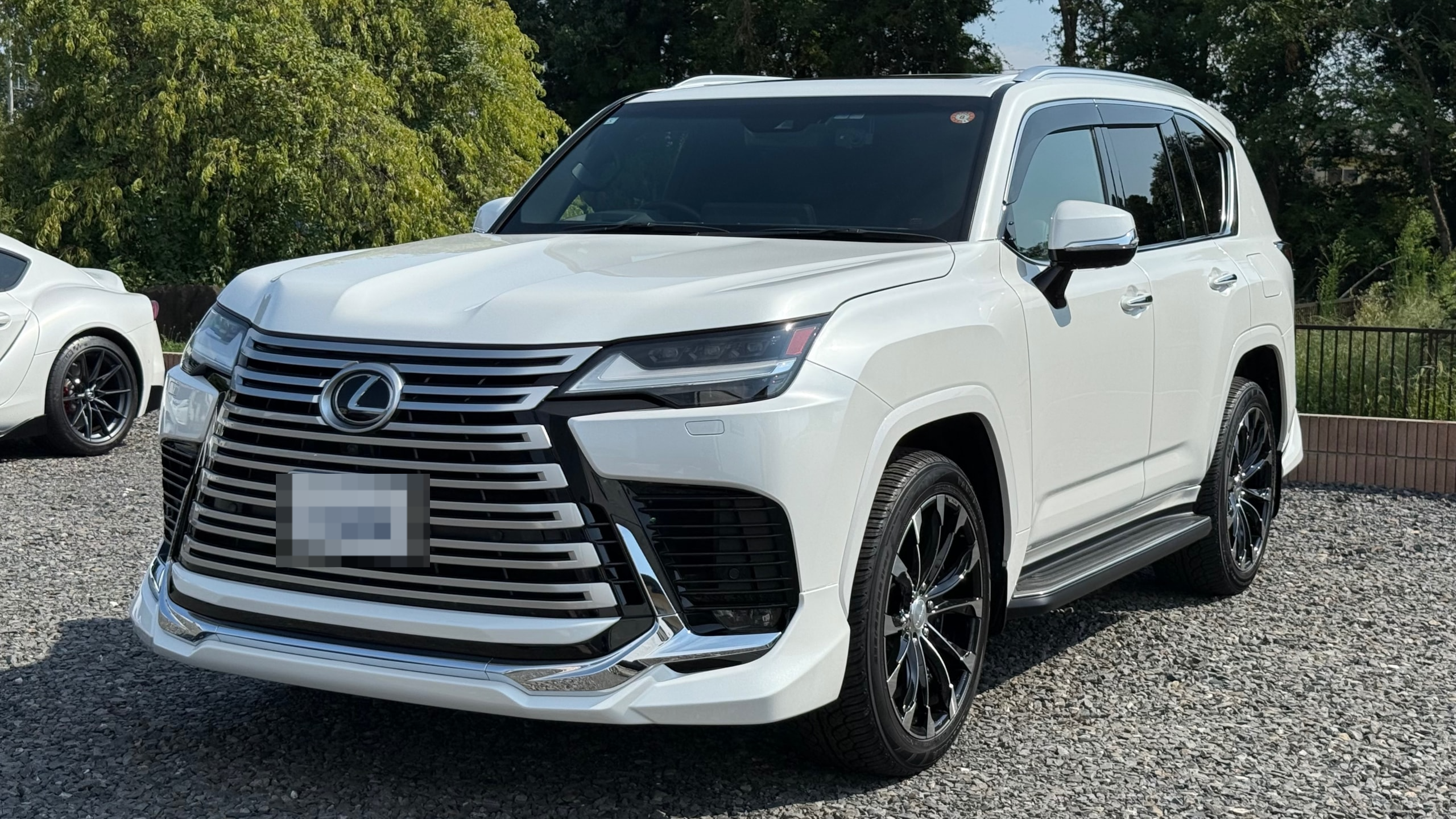 レクサス ＬＸの売買実績画像